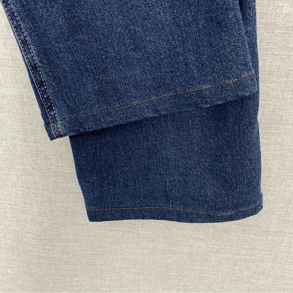 J. Jill Blue High Rise Boot Cut Jeans - Picture 6 of 10